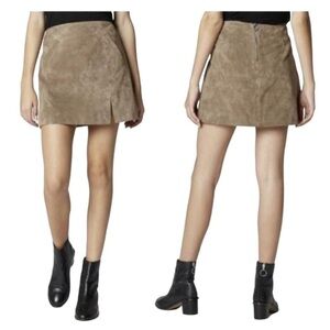 Blank NYC Suede Skirt